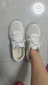 达芙妮运动休闲鞋女百搭网面透气小白鞋轻便舒适厚底老爹鞋女鞋 白银 40 实拍图