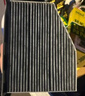 曼牌（MANNFILTER）空调滤清器滤芯CUK2939/CUK29061迈腾CC速腾高尔夫途安帕萨特途观 实拍图