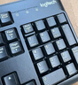 罗技（Logitech）MK120 键鼠套装 有线键鼠套装 办公键鼠套装 电脑键盘 USB即插即用 全尺寸 黑色 实拍图