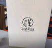 木笙玩物（MUSHENGWANWU）玻璃茶杯茶水分离杯子高档办公室过滤喝茶水杯带把泡茶杯男士 青钝初笙7A-有内胆无杯垫 430ml 实拍图