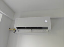 海尔（Haier）【小红花空调-绽放版】净省电1.5匹挂机卧室节能空调 KFR-35GW/E1-1家电国家补贴20%以旧换新 实拍图