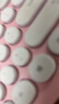 火矛 猫爪键帽个性硅胶萌猫主题键帽客制化创意可爱个性二次元十字轴OEM高度人体工学粉色机械键盘键帽 【萌猫】猫爪*1+屁屁*1-袋装 实拍图
