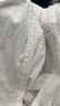 百搭纯棉衬衫翻领长袖宽松女装上衣休闲衬衣女夏衣服新款 白色 L 实拍图