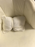 悦莱居化妆椅家用房间靠背简约美甲花瓣凳子轻奢高级女生卧室梳妆台椅子 海绵坐垫米白色-实木腿 实拍图