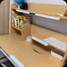 护童（Totguard）儿童学习桌椅套装升降学生书桌 星辰1号Pro120cm+追背椅绿+80cm灯 实拍图