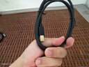 山泽USB3.0高速打印机数据连接线1米 A公对B公 AM/BM上行线方口移动硬盘盒数据连接线 黑色 SDY-02C 实拍图