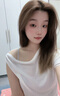 草本初色内衣女无痕2025年春夏款无钢圈大胸显小胸聚拢百搭背心式 蓝色 L 实拍图