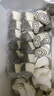 安井 黑米馒头 1kg 2斤装约48个 杂粮馒头包子 传统加热即食糕点早餐  实拍图