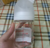 贝亲（Pigeon）新生婴儿 防胀气宽口径玻璃奶瓶 240ml  AA187 M号 3个月+ 实拍图