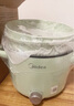 美的（Midea）电煮锅 泡面火锅宿舍小电锅 多功能多用途锅 2.6L蒸煮一体锅电蒸锅XZE2066 配蒸笼【国家补贴】 实拍图