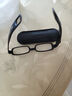 诺克维亚高清360度旋转防蓝光老花镜tr折叠男女式轻便携时尚电脑手机树脂抗辐射视光超轻舒适老化花眼镜 黑色(升级版防蓝光) 300度(建议65-69岁) 实拍图