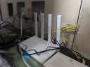 小米（MI）路由器AX3000T【国家补贴15%】5G双频WIFI6 多设备组网 3000M无线速率 多宽带聚合 智能家用路由 实拍图