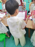 儿童国风新中式表演服夏季汉服套装古装幼儿园唐装六一演出服套装 男童套装-送香包 120 cm 实拍图