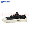FILA FUSION斐乐男鞋POP帆布鞋潮牌男子潮流板鞋街拍运动休闲鞋男 黑-BK 44 实拍图