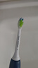 飞利浦（PHILIPS）【肖战推荐】电动牙刷钻石3系 生日礼物 成人情侣款送男生/女友 微泡水流 HX5181/02星云蓝 实拍图