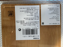 双立人（ZWILLING）菜板砧板案板家用切菜板刀板擀面板整竹菜板子大号360*255*18mm 实拍图