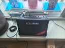 罗兰（Roland）音箱CUBE STREET EX吉他弹唱户外直播内录便携路演舞台演出音响 EX+SM58S+双架+包+锂电池+无线器 实拍图