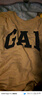 GAP男女装春季款纯棉字母logo短袖T恤常规上衣美版570044 海军蓝 2XL 美码 3XL亚洲码185/124A 实拍图