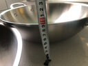 爱仕达（ASD）炒锅炒菜锅304不锈钢无涂层炒锅32cm平底电磁炉煤燃气通用TV1332 实拍图