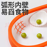 COOKSS宝宝餐盘儿童辅食分格盘婴儿吸盘式硅胶碗一体式吃饭餐具防摔带盖 实拍图