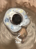 iuu婴儿游泳桶免安装 儿童洗澡桶 可折叠泡澡桶 家用新生儿游泳浴桶 【特大号】游泳桶+大礼包 材质：母婴级面料，七层加厚保温 实拍图