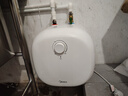 美的（Midea）【8年质保】11升小厨宝家用大水量一级能效安全洗碗菜电热水器厨房热水宝国家补贴F11-20CB6(HE) 实拍图