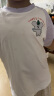 aqpa[UPF50+]儿童撞色短袖速干T恤夏季新款男女童宝宝上衣防晒 香芋紫【小考拉】 110 实拍图