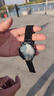 码仕适用华为fit3/4/4pro手表表带米兰尼斯磁吸扣夏天watch fit3/4手环防水运动腕带银色 实拍图