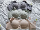 维多利亚的秘密 杨幂田曦薇同款 薄款内衣果冻条反重力无痕文胸PRO微聚拢MAX 94B9薄荷绿-Logo蕾丝 11244757 M ：PRO双排扣（75C/75D/80A/80B 实拍图