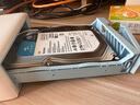 希捷（SEAGATE）安防硬盘 2TB 256MB SATA CMR垂直 机械硬盘 视频储存 数据恢复服务 希捷酷鹰 3.5英寸ST2000VX016 实拍图