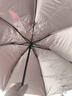 【热销百万】8骨手动折叠黑胶防晒防紫外线遮阳晴雨两用伞 【手动】7骨颜色随机款 实拍图