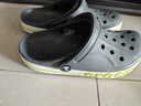 crocs卡骆驰贝雅卡骆班|205089 青柠绿-0GX 41/42(260mm)  实拍图