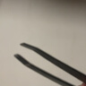 Aseblarm镊子拔毛拔胡子胡须神器修眉镊子汗毛夹 精密斜口[2只装] 实拍图