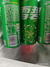 可口可乐（Coca-Cola）檀健次代言 雪碧Sprite柠檬味碳酸饮料330ml*24摩登罐  实拍图