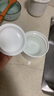 斯凯绨（Sky Top）陶瓷碗带盖炖盅骨瓷隔水汤盅蒸蛋羹燕窝盅家用单人份纯白250ml 实拍图