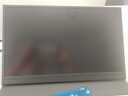 爱国者aigo15.6英寸便携显示器扩展显示屏电脑显示器手机笔记本 PS4/5 副屏Type-C一线通 实拍图