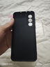 Freeson 适用一加Ace5至尊版手机壳保护套 简约轻薄全包防摔磨砂TPU软壳（附指环支架）黑色 实拍图
