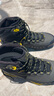 LA SPORTIVA TX5 GTX户外登山鞋重装接近徒步鞋耐磨防滑徒步鞋男女 碳灰/黄 (建议大1码购买) 43 实拍图