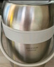 美厨（maxcook）304不锈钢保温饭盒提锅1.5L 真空双层保温桶学生饭盒 MCTG0164 实拍图