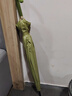 美度防暴雨伞长柄伞24骨自动雨伞遇水开花抗暴风直杆伞M7007 抹茶绿 实拍图