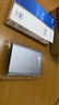 黑甲虫 (KINGIDISK) 1TB USB3.0 移动硬盘 SLIM系列 2.5英寸 珍珠银 9.5mm金属纤薄 抗震抗压 SLIM100 实拍图
