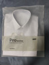京东京造【桑蚕丝】短袖衬衫男白衬衫莫代尔26新年春秋生日礼物白色40 实拍图