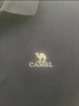 骆驼（CAMEL）丝光珠地棉POLO衫男士透气刺绣翻领商务休闲短袖春夏季M14BA5E114 实拍图