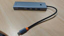 倍思拓展坞Type-C扩展坞充电器分线转换器千兆网口4K60Hz投屏PD100W读卡通用雷电4苹果华为电脑 实拍图