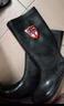 FOOTOPPO雨鞋男雨靴男士户外防水靴高筒套鞋男式中筒橡胶水鞋 实拍图