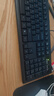 双飞燕（A4TECH) WK-100 有线键盘 办公打字用薄膜键盘笔记本外接台式电脑通用键盘104键 USB接口 黑色 实拍图