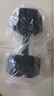 艾美仕（AiMeiShi）环保哑铃包塑六角哑铃男士15kg（7.5kg*2）家用健身器材 两只装 实拍图