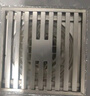 潜水艇（Submarine）MTK40-10黄铜镀镍枪灰色地漏卫生间淋浴超薄防臭地漏大排量40管径 实拍图