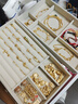 纵横金业足金999   黄金转运珠 金珠子  1克 单颗 顶珠 散珠 手串diy 1克  转运珠 实拍图