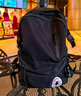 匡威（Converse）官方 Straight Edge男女休闲简约双肩包书包10021138 10021138-A01/黑色 OSFA 实拍图